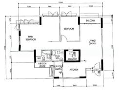 Blk 679A Waterway Brooks (Punggol), HDB 4 Rooms #574508161